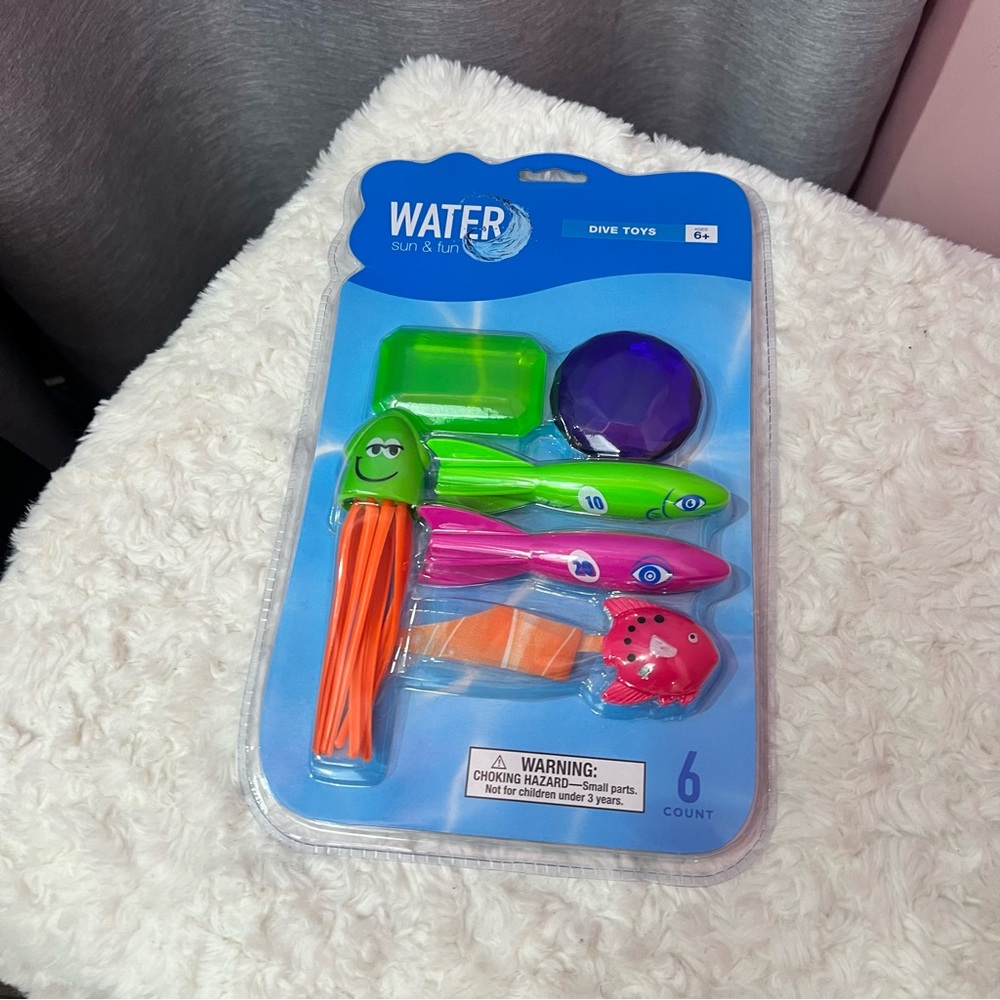 Water Fun Dive Toys Set